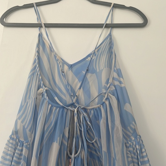 NWT MISA Los Angeles Bia Maxi Dress - Picture 7 of 9